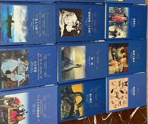 出译林出版社的藏书名著，都是我读过的保存还...