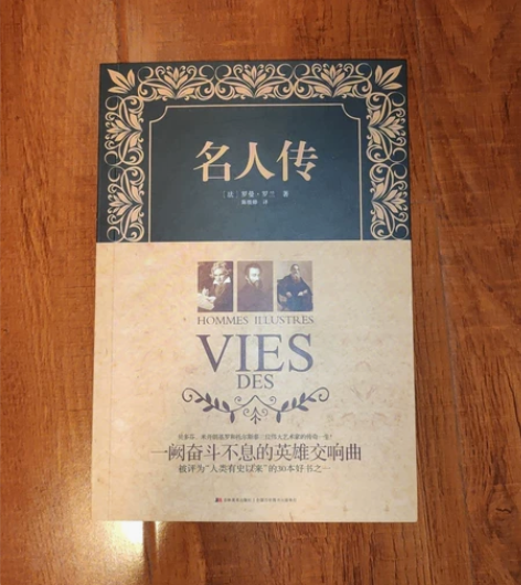 《名人传》 贝多芬传 米开朗琪罗传 托尔斯...