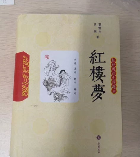 红楼梦-导读，注音，解字，释词。9成新。 ...