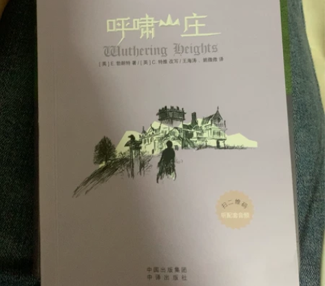 呼啸山庄全英文 感兴趣的话点“我想要”和我...