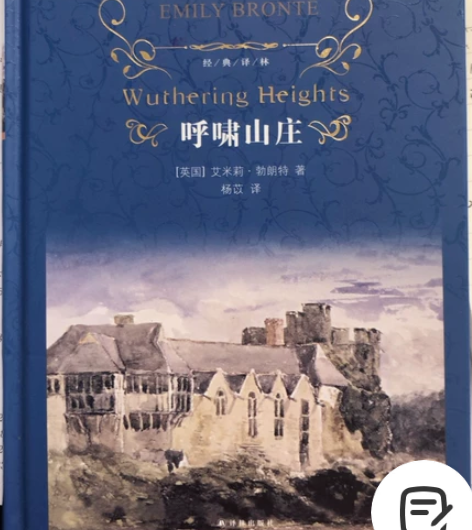 呼啸山庄新华书店入原价正版，买错版本了，便...