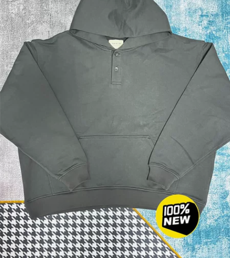 四喜来一件 fog亨利领卫衣 黑色S码 拆...