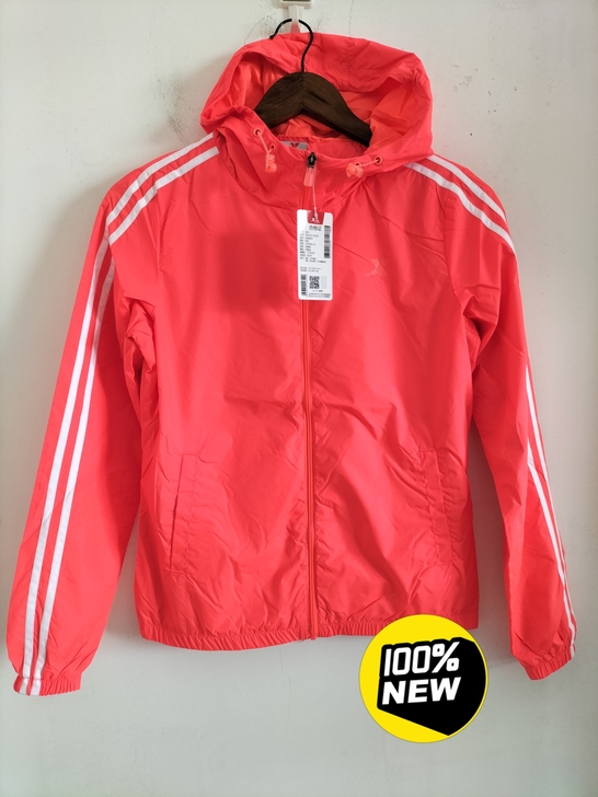 特步运动外套女休闲时尚上衣学生夹克连帽外套...