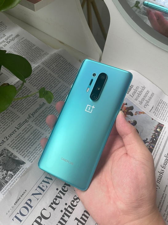 一加8pro 青空色12+256G 5G手机