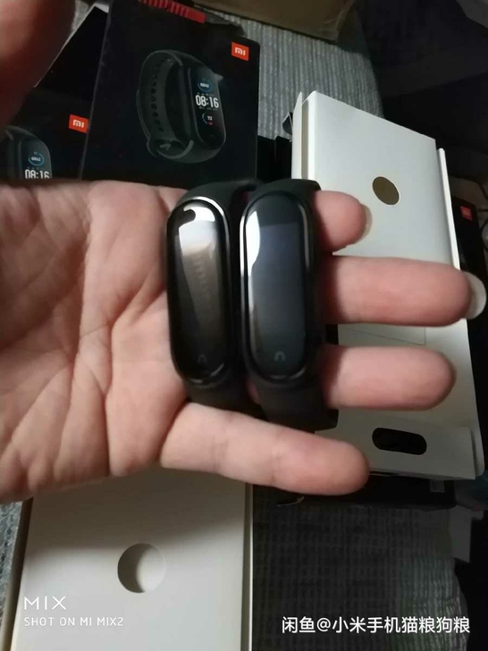 小米手环5 NFC版 石墨黑 动态彩屏  ...