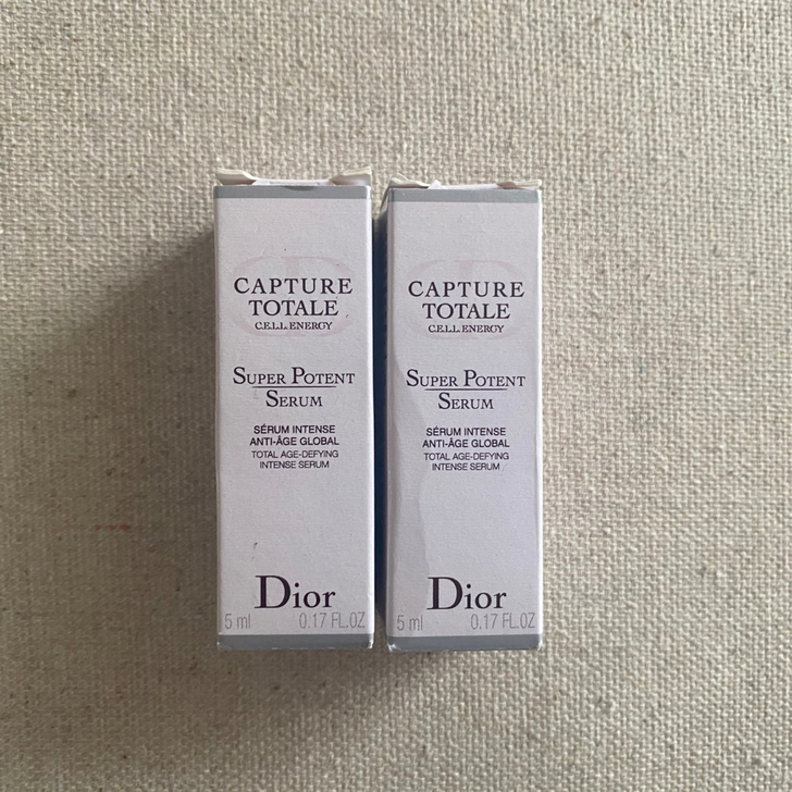 【海淘现货】迪奥肌活蕴能精华5ml*2