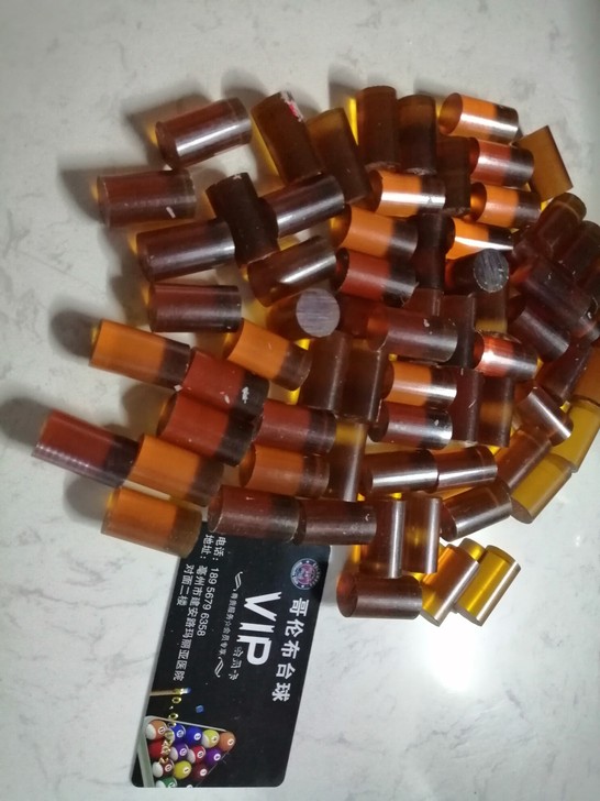 台球，进口先角