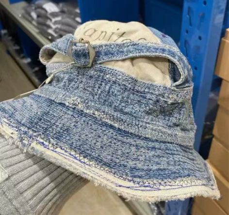 kapital 渔夫帽 boro 全新贱卖...