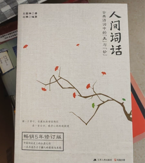 人间词话 王国维正版 买回来没怎么看过,书...