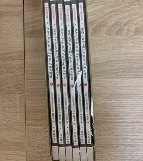 【出 全新】未拆塑封 唐诗宋词元曲三百首(...