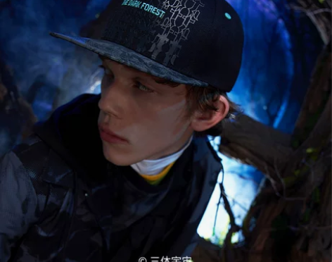 三体联名|361鸭舌帽2022年春季新款平...