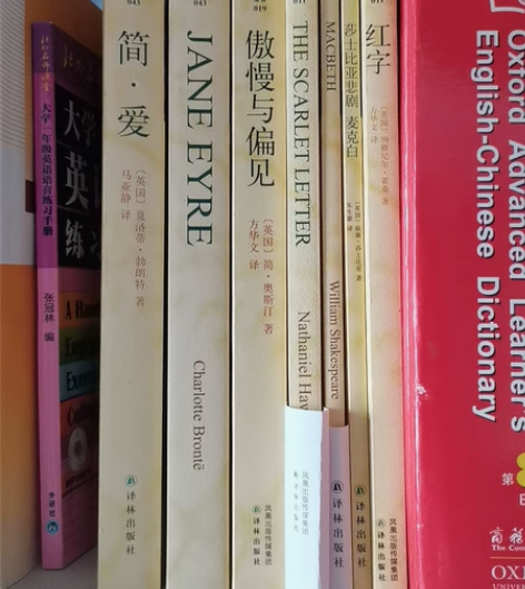 名著读本 中英文 《简爱》《傲慢与偏见》《...