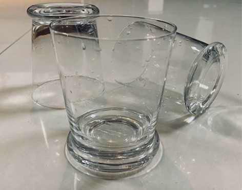 钢化玻璃杯六只一套69.9,不开茶馆退休啦...