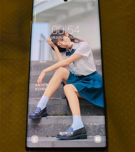 三星note10+5g 莫奈彩 双卡5g国...