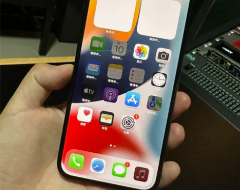 国行 12 Pro Max 256G 系统...