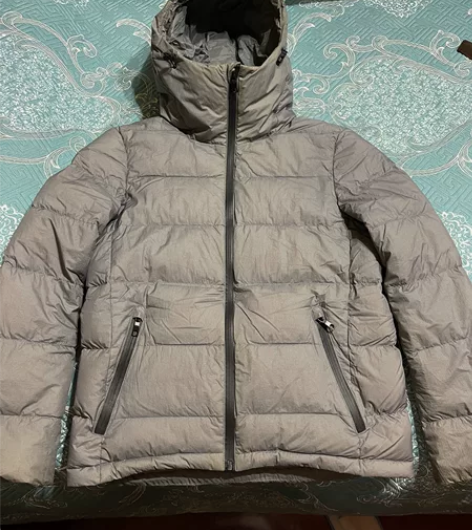 ASOBIO  男装羽绒服 白鸭绒男士羽绒...