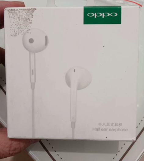 OPPO耳机原装MH135有线耳机入耳式无...