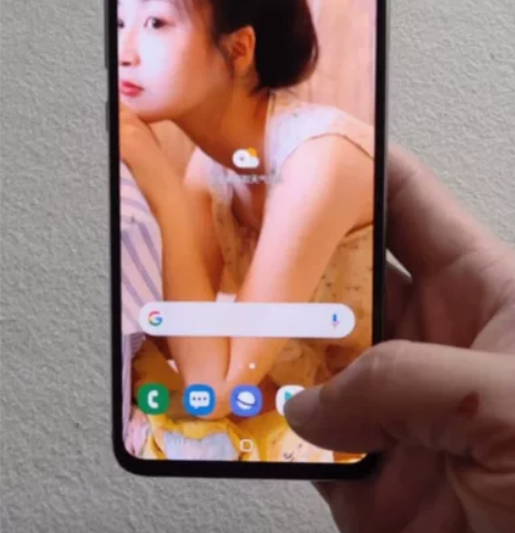 三星GalaxyS10e，6+128G，蓝...