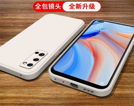 OPPOReno4手机壳opporeno4...