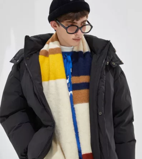 bosie瓜皮帽黑色冬天帽子 全新 带吊牌