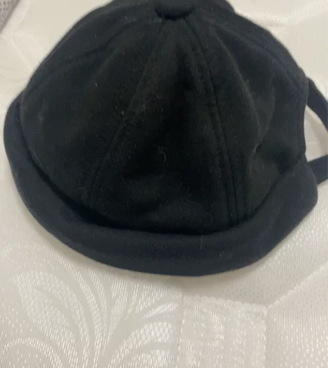 瓜皮帽洗过两回没带过，感觉很怪异 感兴趣的话点“我想要”和我...