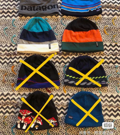 patagonia/巴塔瓜皮帽针织帽冷帽 ...