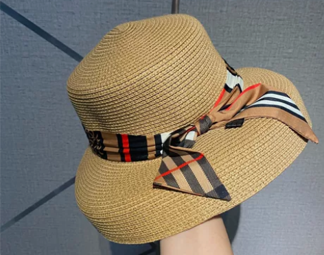 特价包邮，夏季灯笼行气质百搭草帽，好看，先...