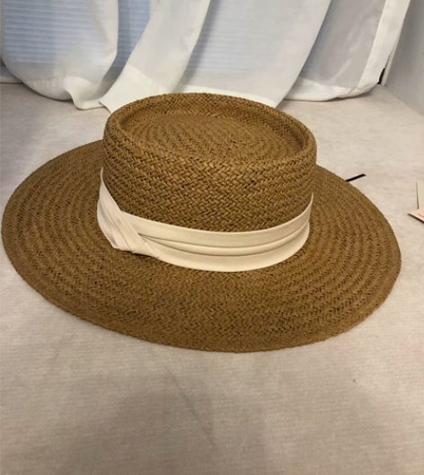 草帽 可搭配轻纱 头围参考：56-58 感...