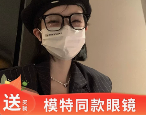 黑色大头围贝雷帽女秋冬季日系ins网红蓓蕾...