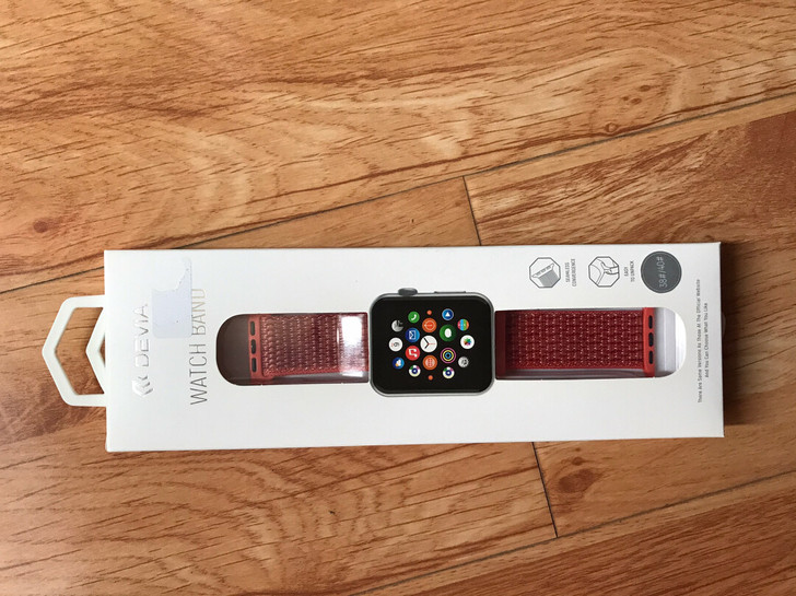 iwatch手表带 购于北京英龙华辰 全新