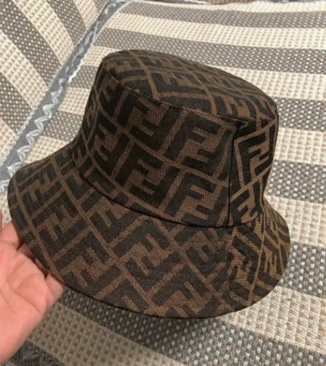 FF 渔夫帽 遮阳帽 带过一次拍照  吊牌...