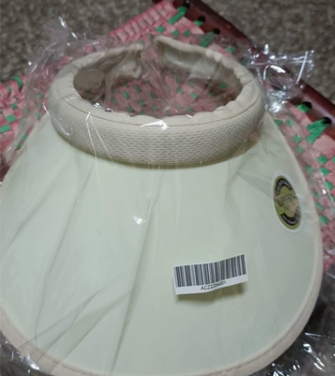 完子心选防晒帽,22一个包邮非偏远 感兴趣...