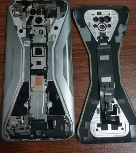 黑鲨3por游戏手机 没有屏幕，其他配件齐...