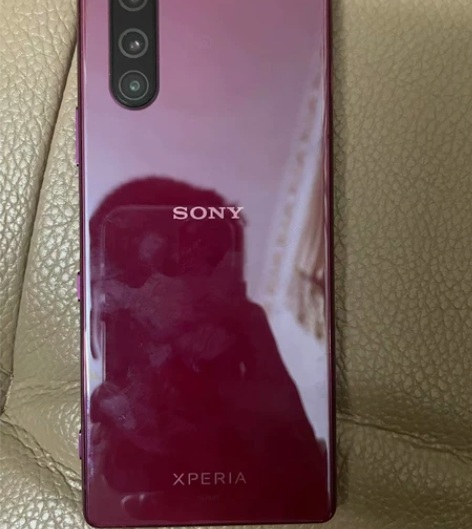 日版索尼Xperia 5，一手自用机，酒红...