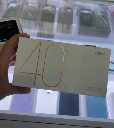 中兴A40Pro拍照旗舰手机 中兴Axon...