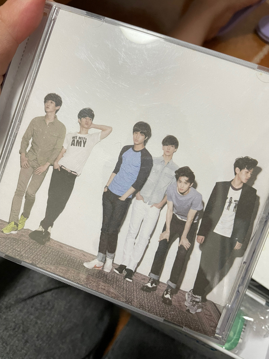 EXO 三个系列六张专辑打包带走