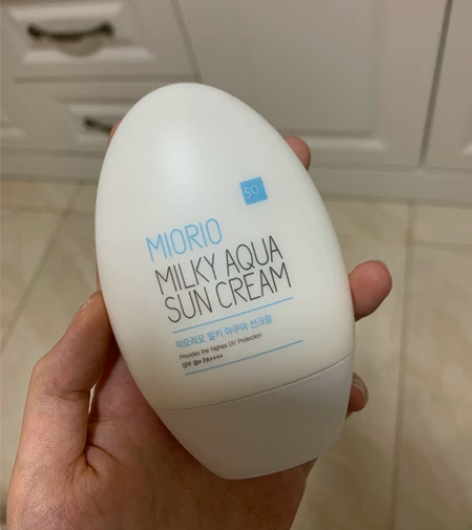 韩国米澳拉防晒霜 全新未使用  防晒指数5...
