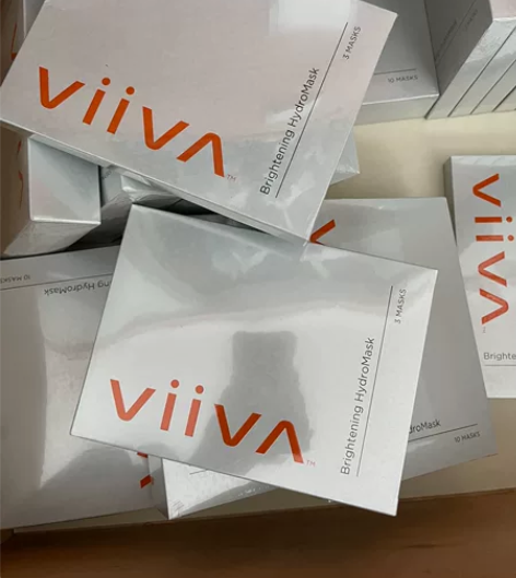 VIIVA面膜3片装，全新未拆封，保质期2...