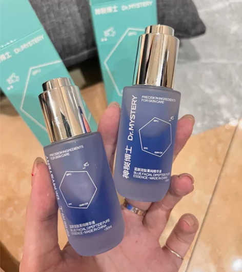 神秘博士三重油橄榄精华蓝颜双肽蓝铜胜肽精华...