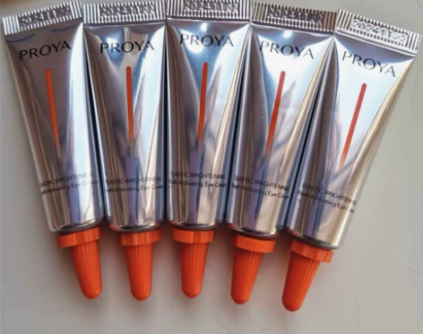 5支珀莱雅双抗小夜灯眼霜淡化细纹去眼袋黑眼...