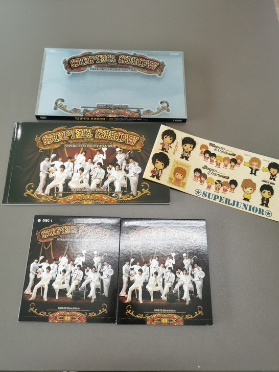 Super junior cd