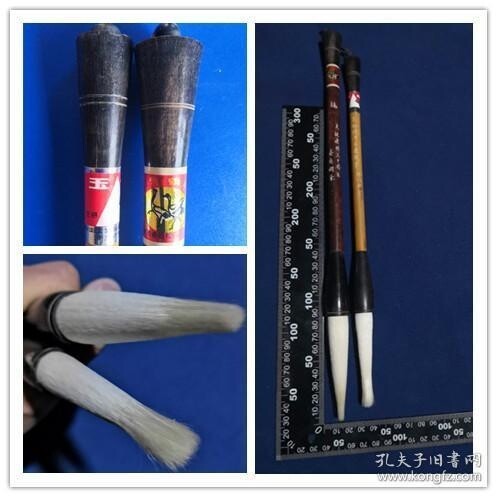 21.老湖笔十大名笔松鹤湖笔，大斗笔，浙江...
