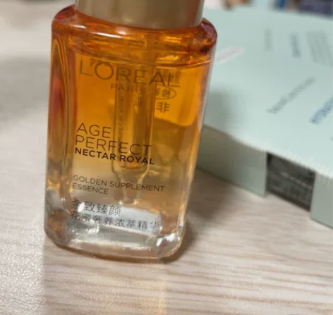 欧莱雅花蜜奢养浓萃精华 15ml 全新 感...