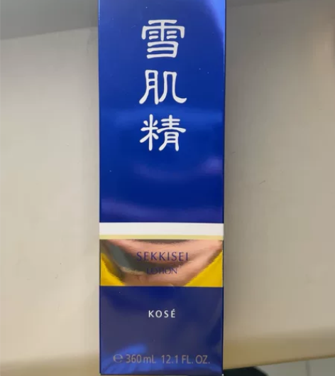 雪肌精化妆水经典型360ml 全新未开封专...