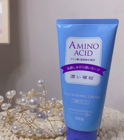 花印含氨基酸洗面奶女男补水保湿深层清洁毛孔...