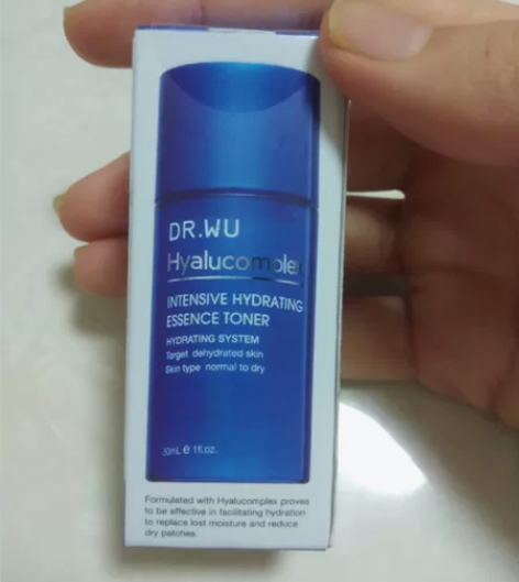 DR.WU达尔肤玻尿酸保湿精华化妆水 补水...