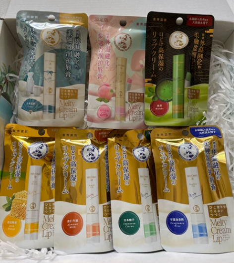 曼秀雷敦柔融盈润护唇膏 薄荷蜜桃 日本梅酒...