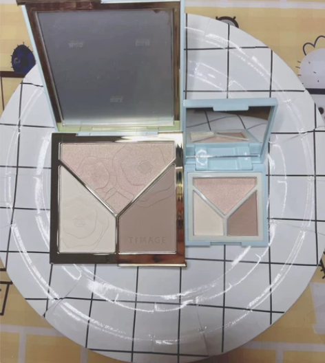 彩棠TIMAGE大师高光修容盘唐毅三色一体...