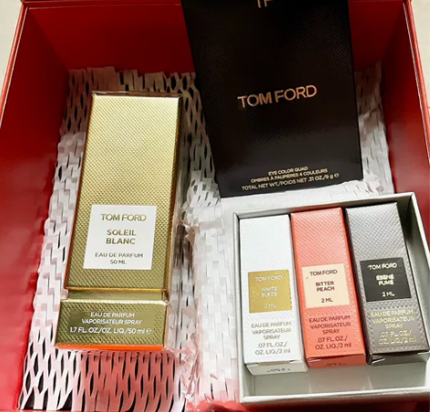 TF TomFord香水小样一套李佳琦直播...