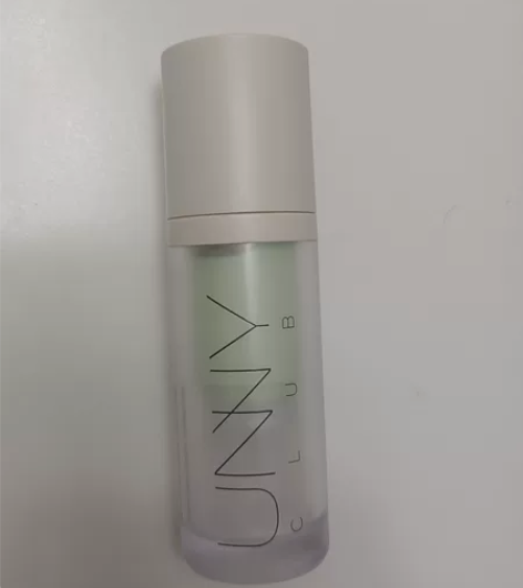 UNNY隔离绿色瓶装30g，剩余一半多，隔...